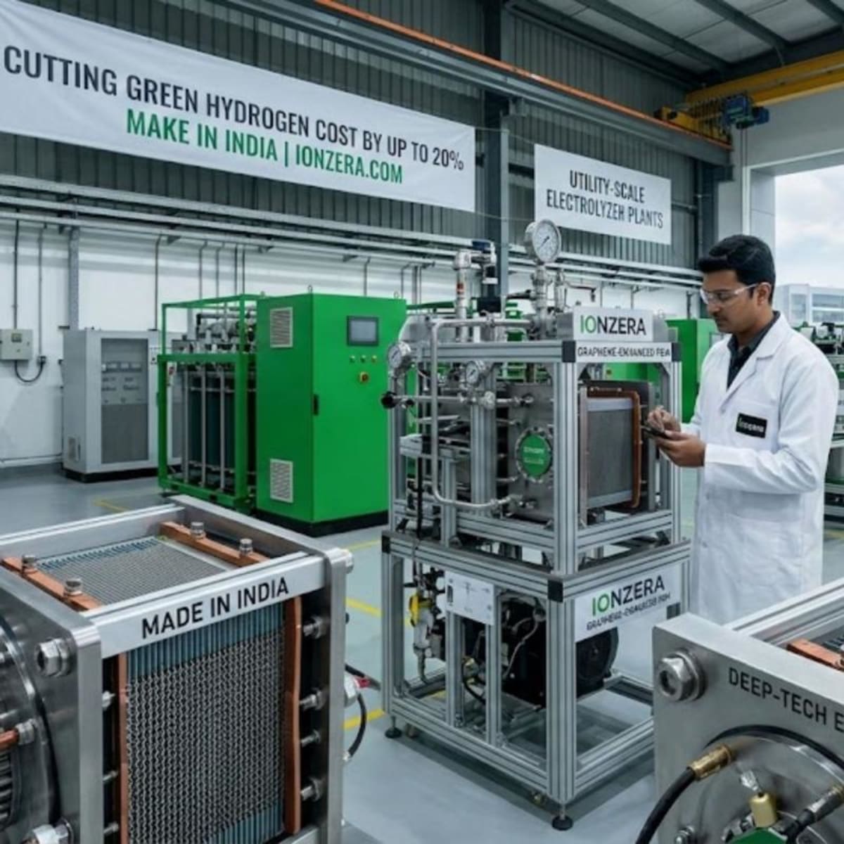 India Cuts Green Hydrogen Costs 20% With New Tech