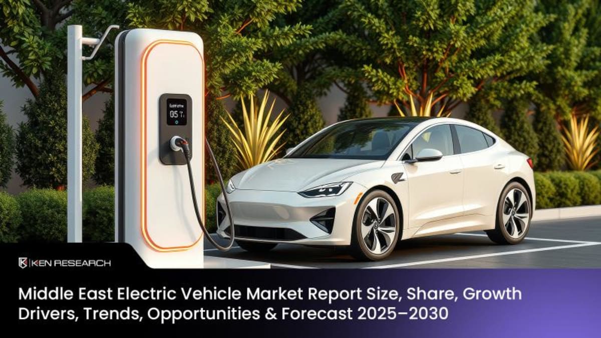 Middle East EV Market Hits $7.6 Billion Milestone