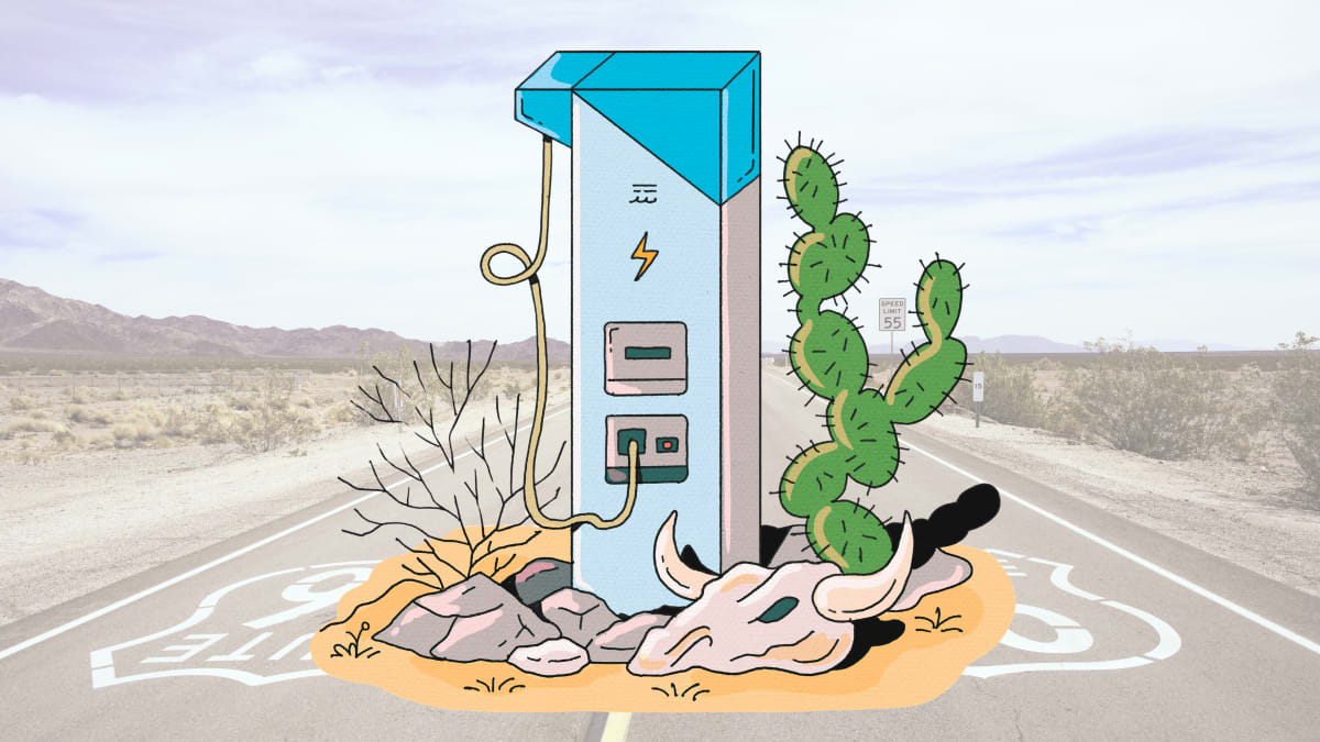 Native Tribes Build Their Own EV Charging Network