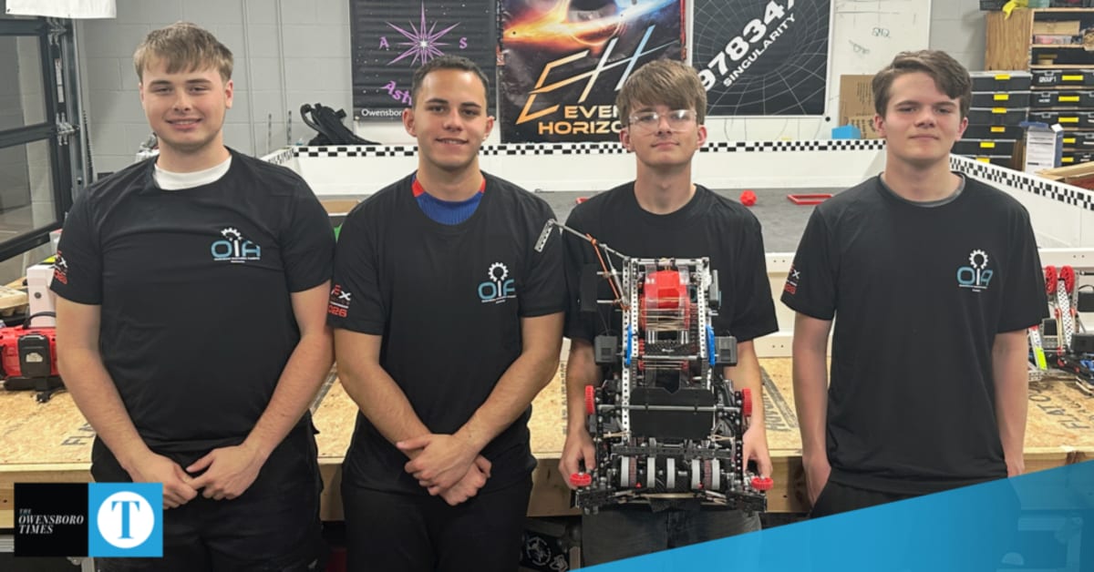 Kentucky Students Head to World Robotics Championship
