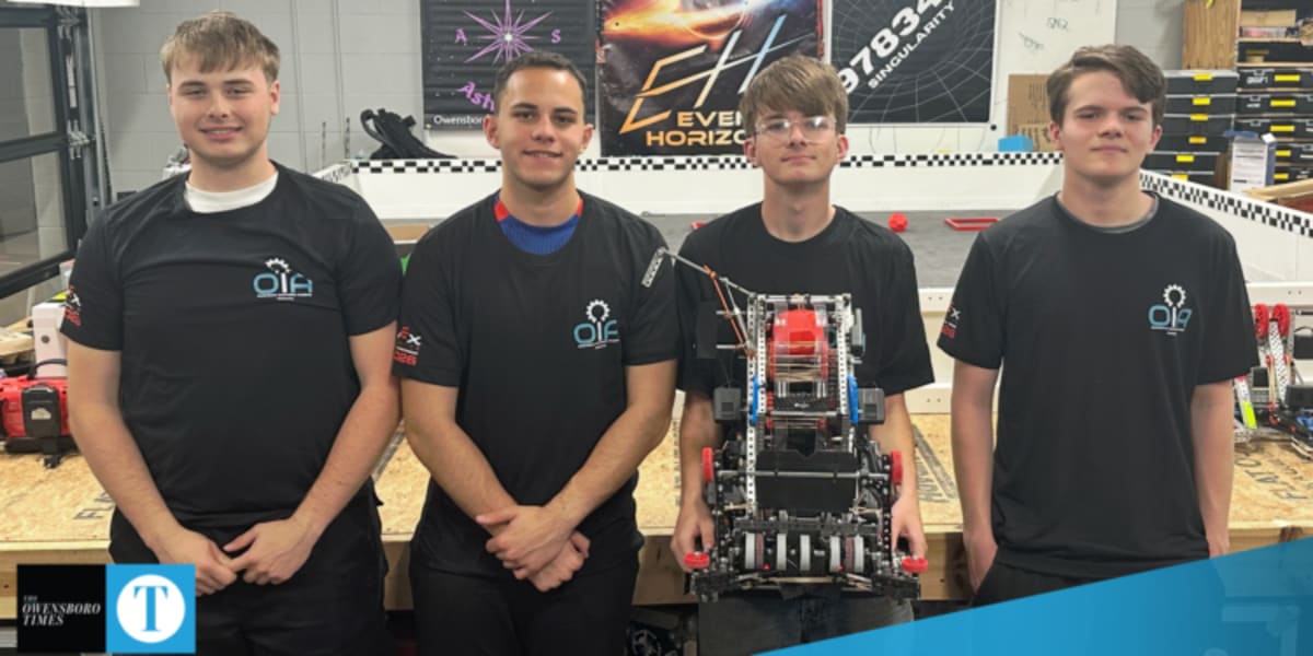 Kentucky Students Head to World Robotics Championship - Image 2