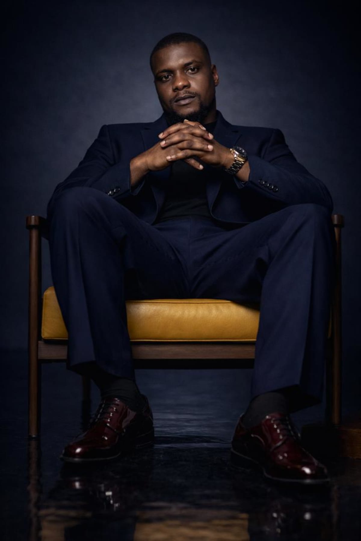 Nigerian tech entrepreneur Onovo George Timothy, founder of AmBa emergency response platform