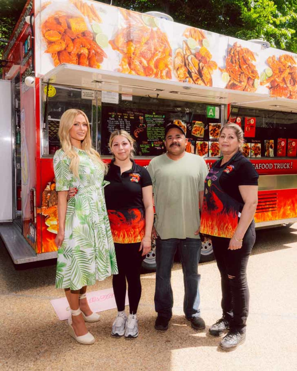Paris Hilton Raises $1M for Women's Businesses After Disasters - Image 2