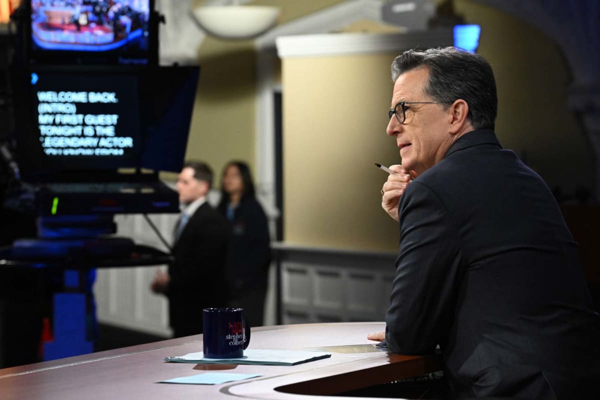Stephen Colbert Joke Stopped Arizona Man's Suicide in 2011 - Image 2