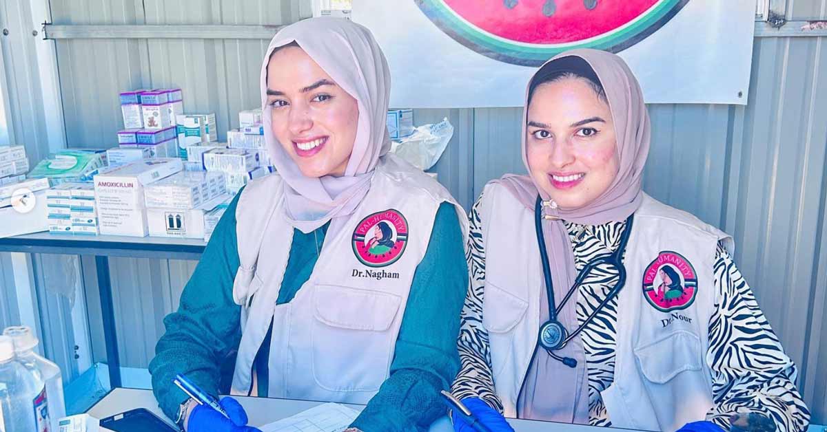Sisters Build Medical School in Gaza Amid Destruction