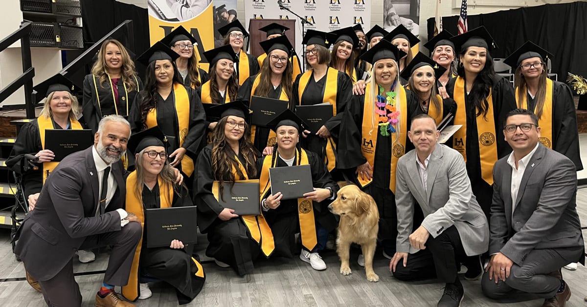 20 Women Earn College Degrees Behind Bars in California