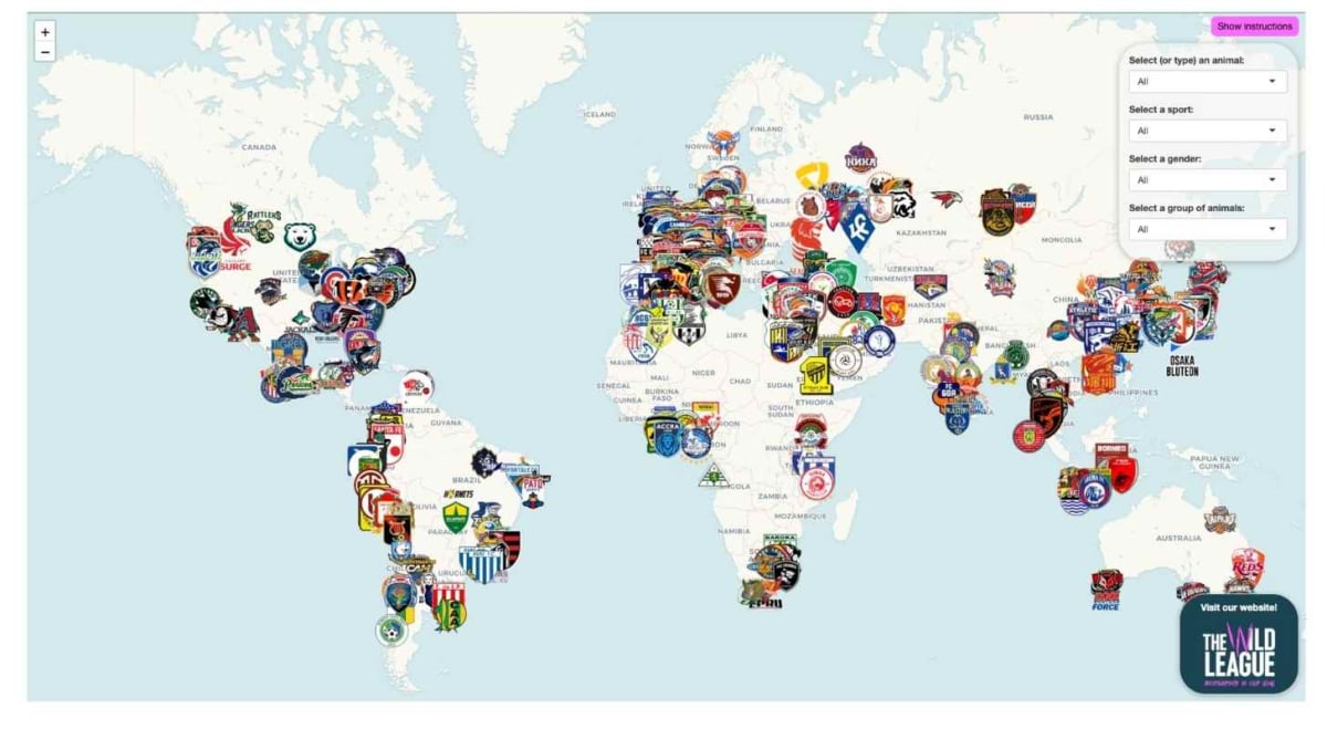 Sports Mascots Now Funding Real Animal Conservation - Image 3