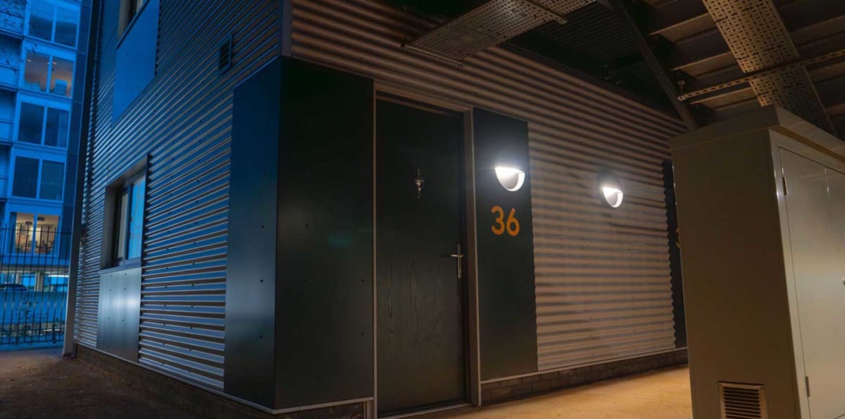 Manchester Opens 40-Home Village Under Railway Arches - Image 4