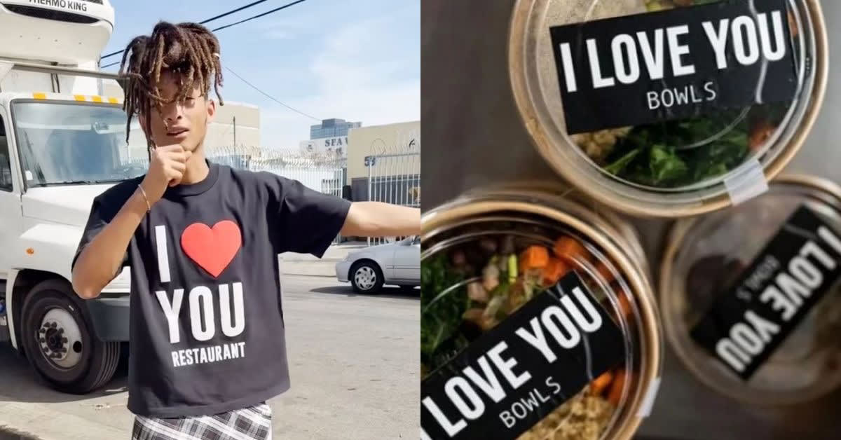 Jaden Smith's Free Vegan Food Truck Feeds LA's Homeless