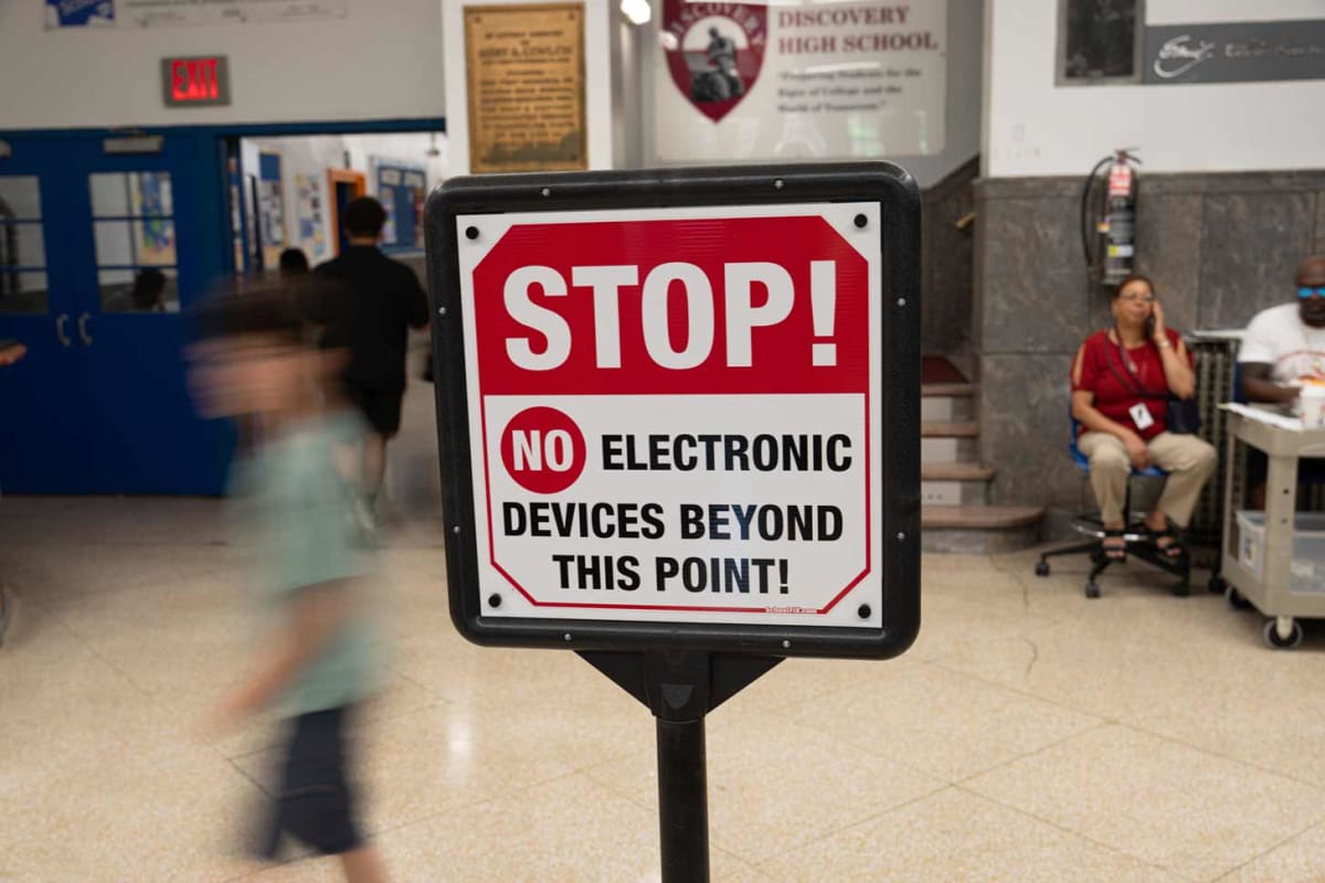 New York Tops Nation in Youth Mental Health With Phone Bans - Image 3