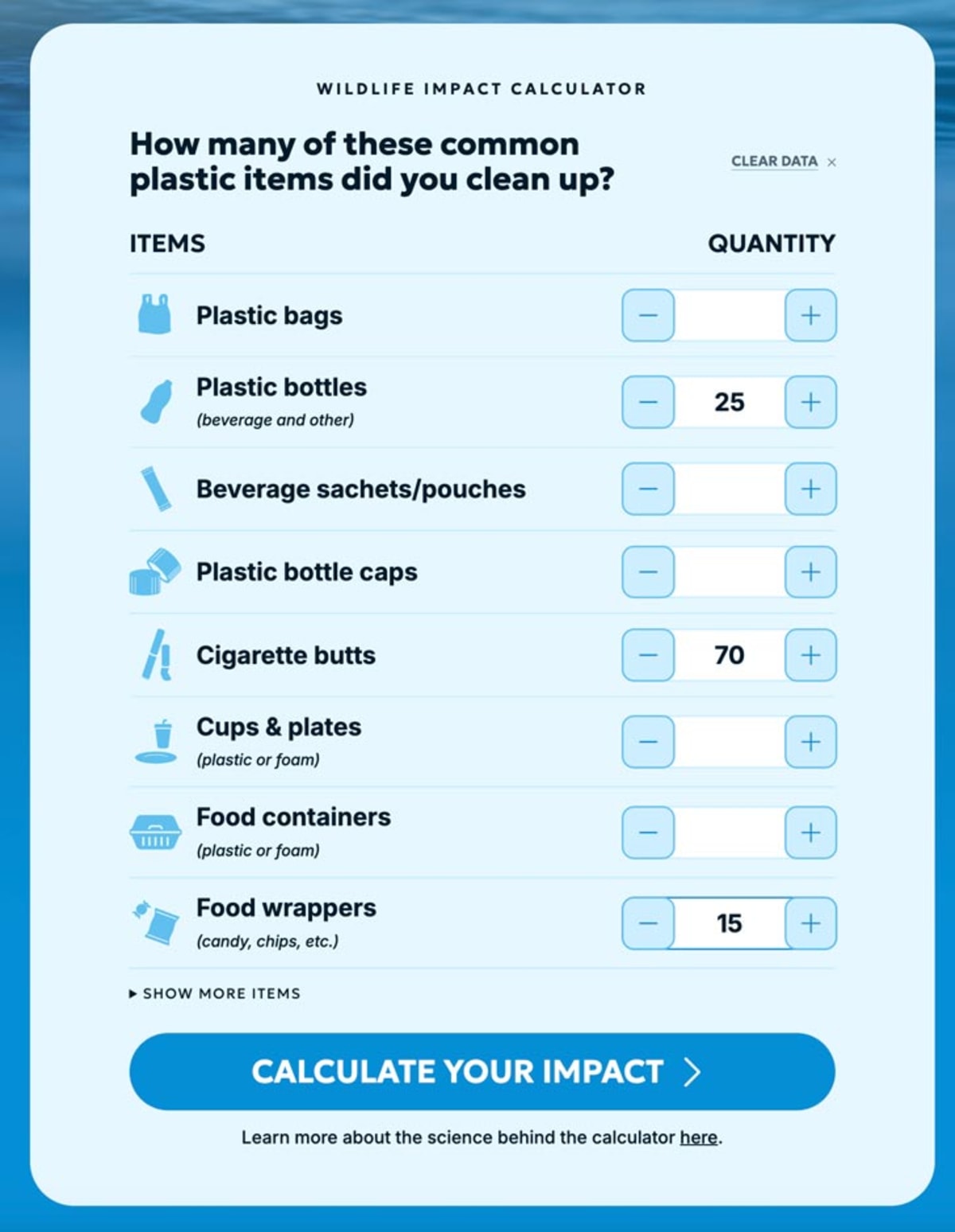 New Calculator Shows Lives Saved When You Pick Up Trash - Image 3