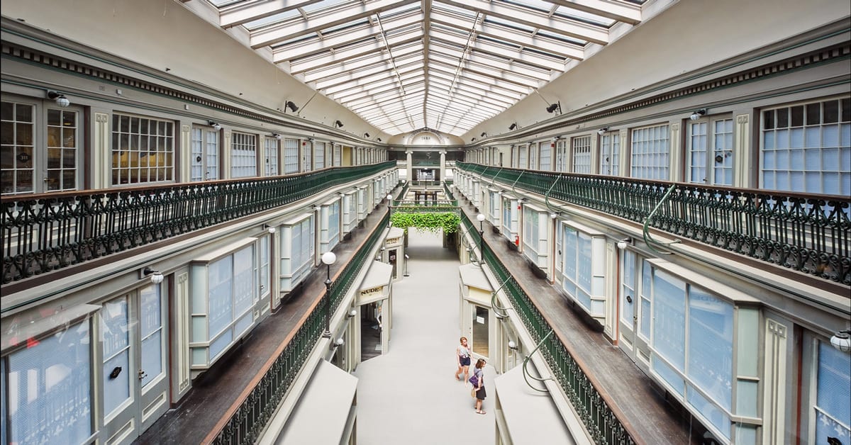 America's Oldest Mall Now Houses 48 Apartments at $550/Month