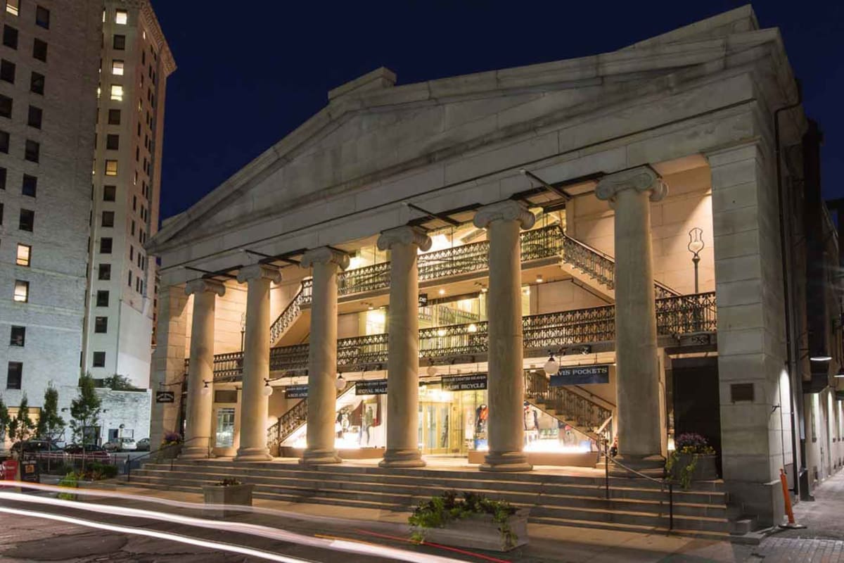 America's Oldest Mall Now Houses 48 Apartments at $550/Month - Image 2
