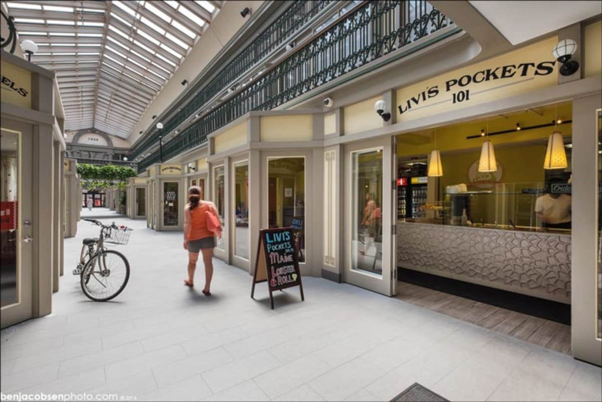 America's Oldest Mall Now Houses 48 Apartments at $550/Month - Image 4