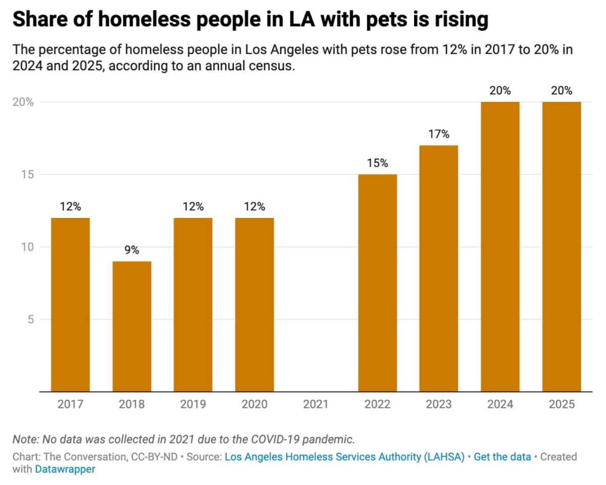 California's $15M Pet Program Housed 886 Homeless People - Image 3