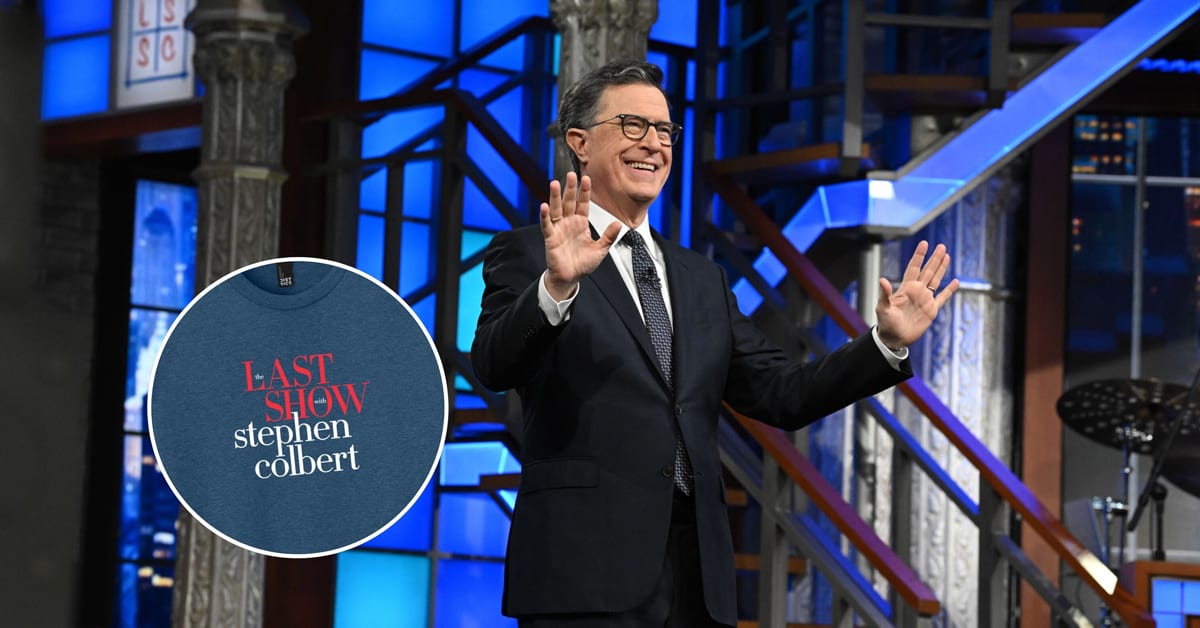 Colbert Raises $1M for World Central Kitchen Before Finale
