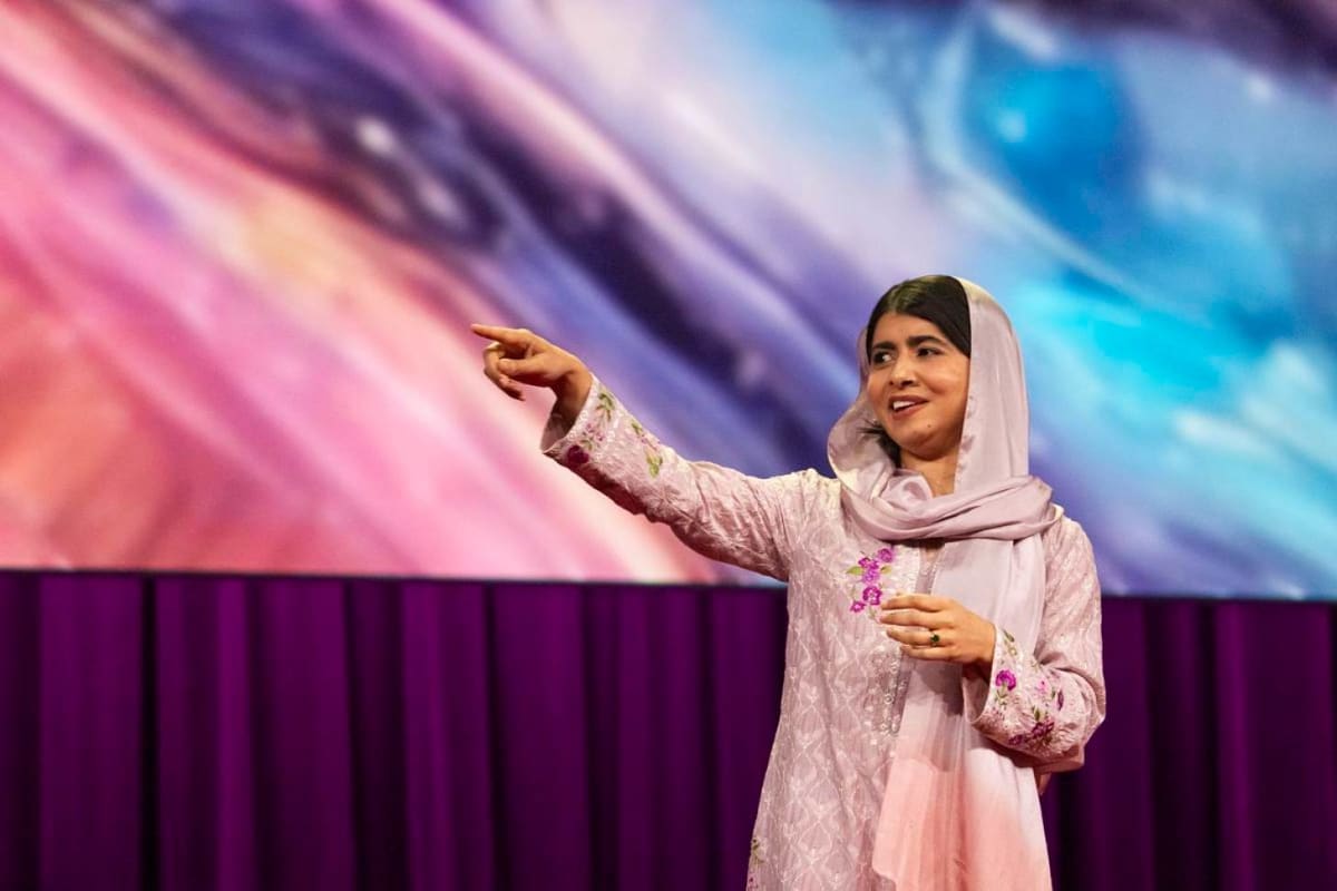 Malala Shares 3 Steps to Keep Fighting When Hope Fades - Image 5