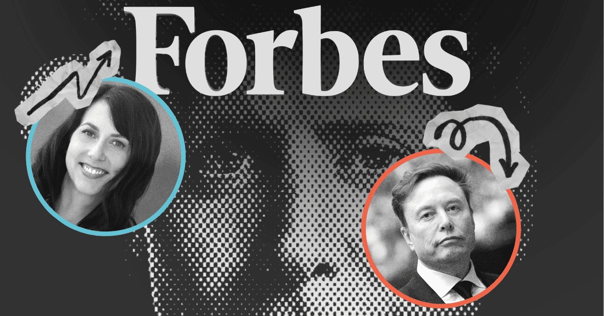 Forbes Unveils 'True Net Worth' to Track Billionaire Giving
