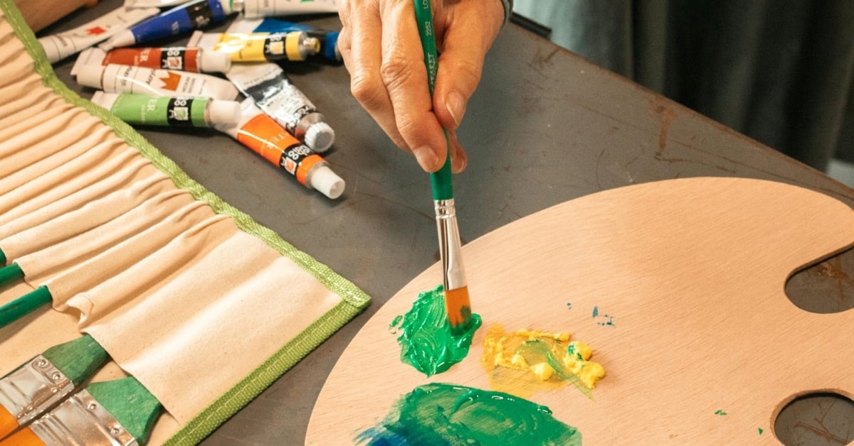 Artist Paints Lost Homes for LA Wildfire Survivors