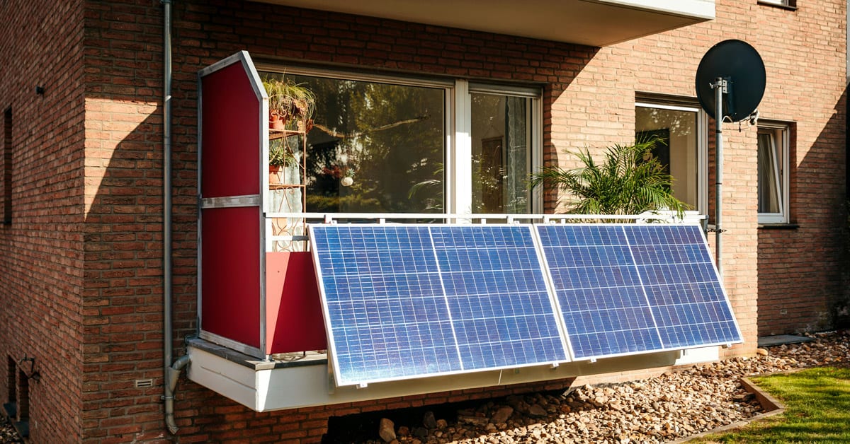 28 States Now Consider Laws Making Balcony Solar Legal