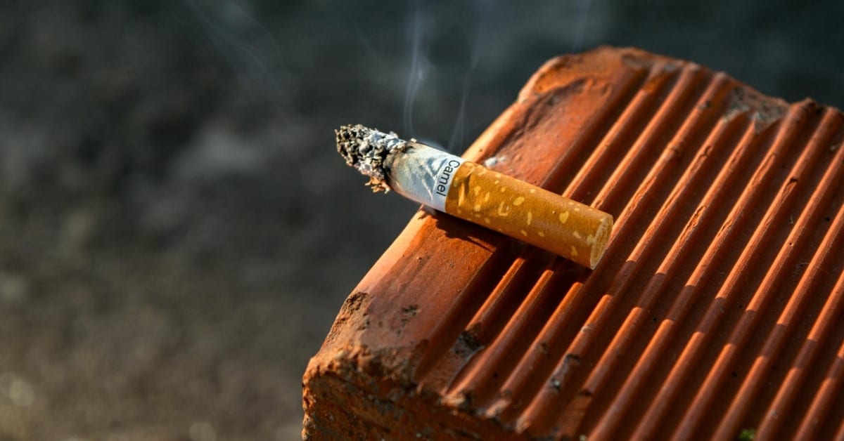 Scientists Turn 6 Trillion Cigarette Butts Into Bricks