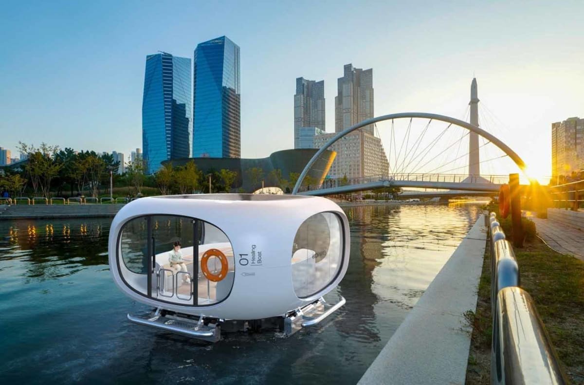 South Korea Ferry Cleans 100 Tons of Water While You Ride - Image 2
