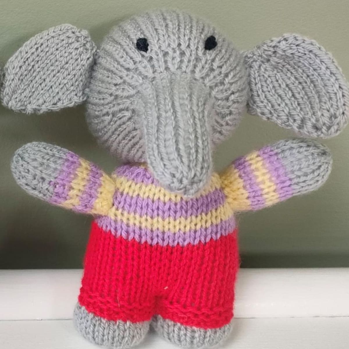 British 'Knitting Nannas' Raise Funds for Captive Elephants - Image 4