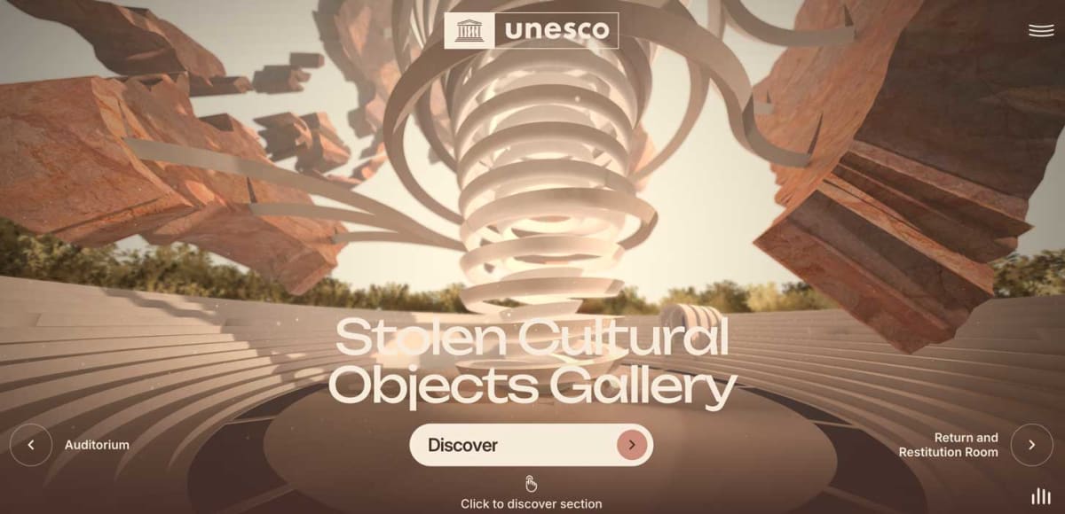 UNESCO Opens Virtual Museum to Give Away Stolen Artifacts - Image 2