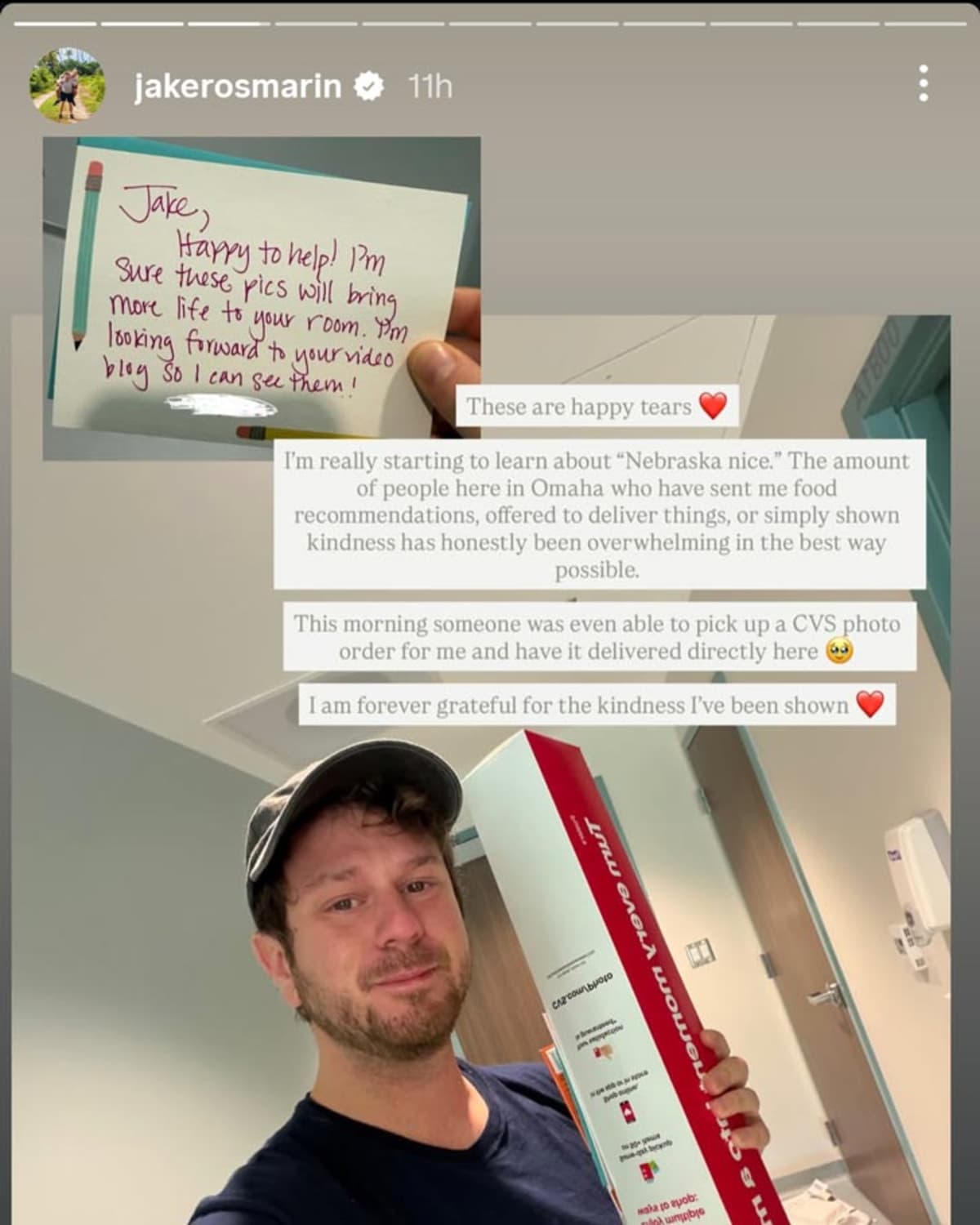 Stranger's Kindness Moves Quarantined Traveler to Tears - Image 3