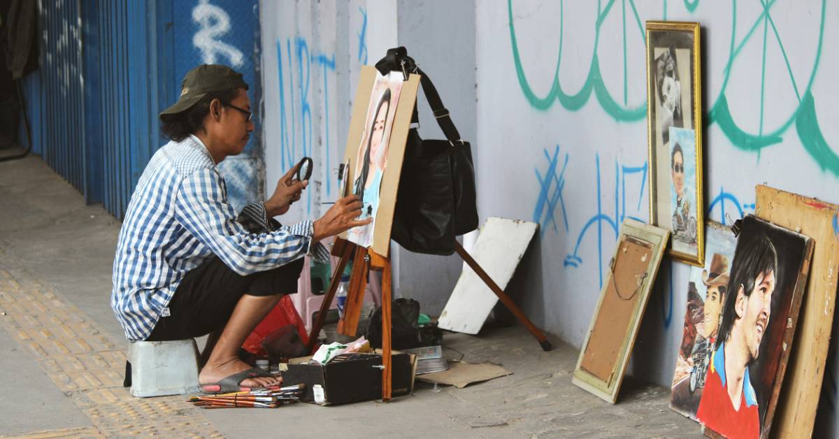 2,400 Artists Got $1K Monthly. They Worked More, Not Less