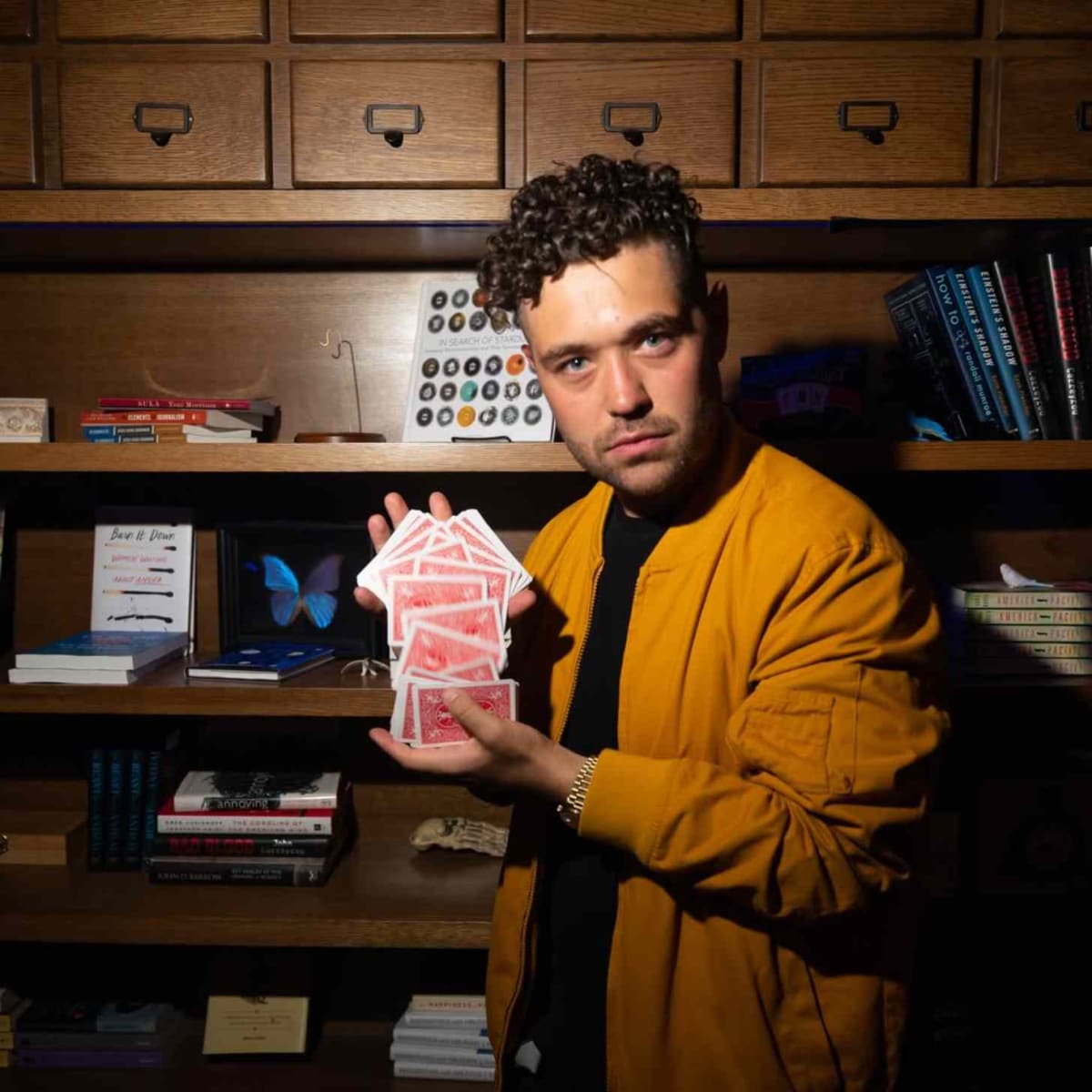 NYC Magician Uses Tricks to Find Shelter Dogs New Homes - Image 2