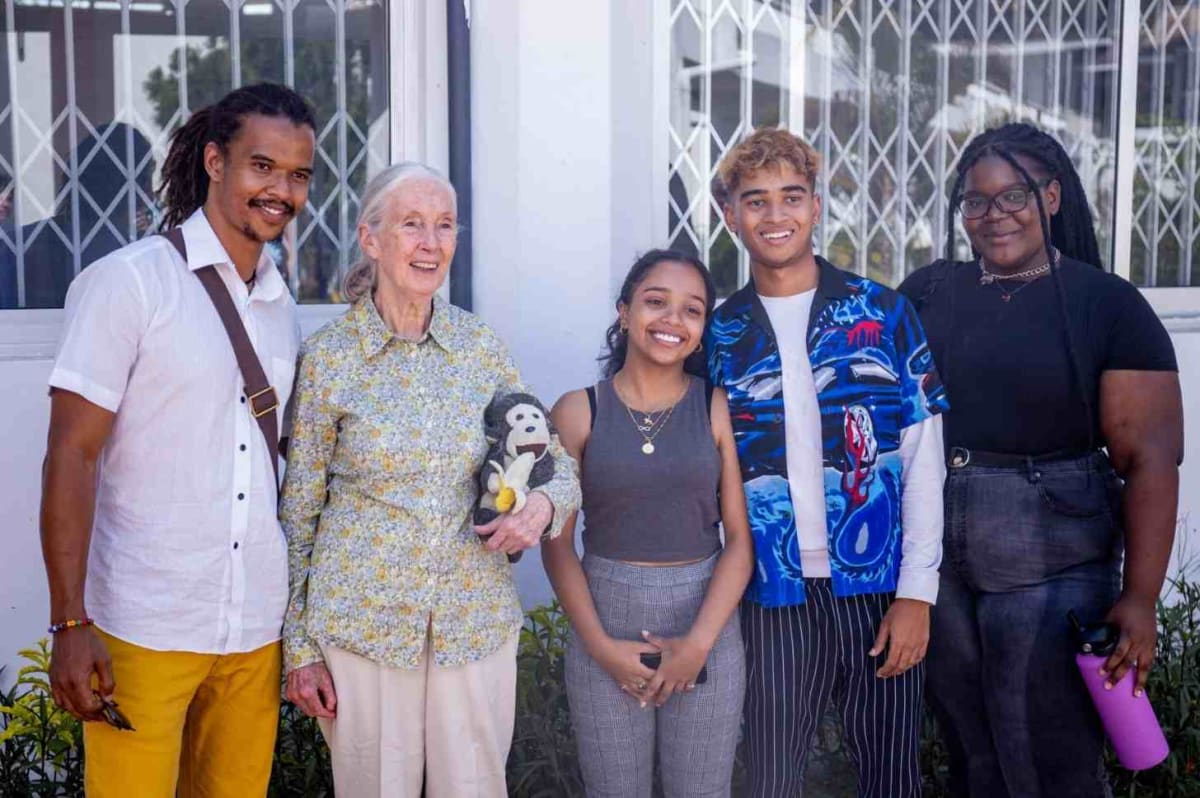 Jane Goodall's Grandson Carries Conservation Legacy Forward - Image 2