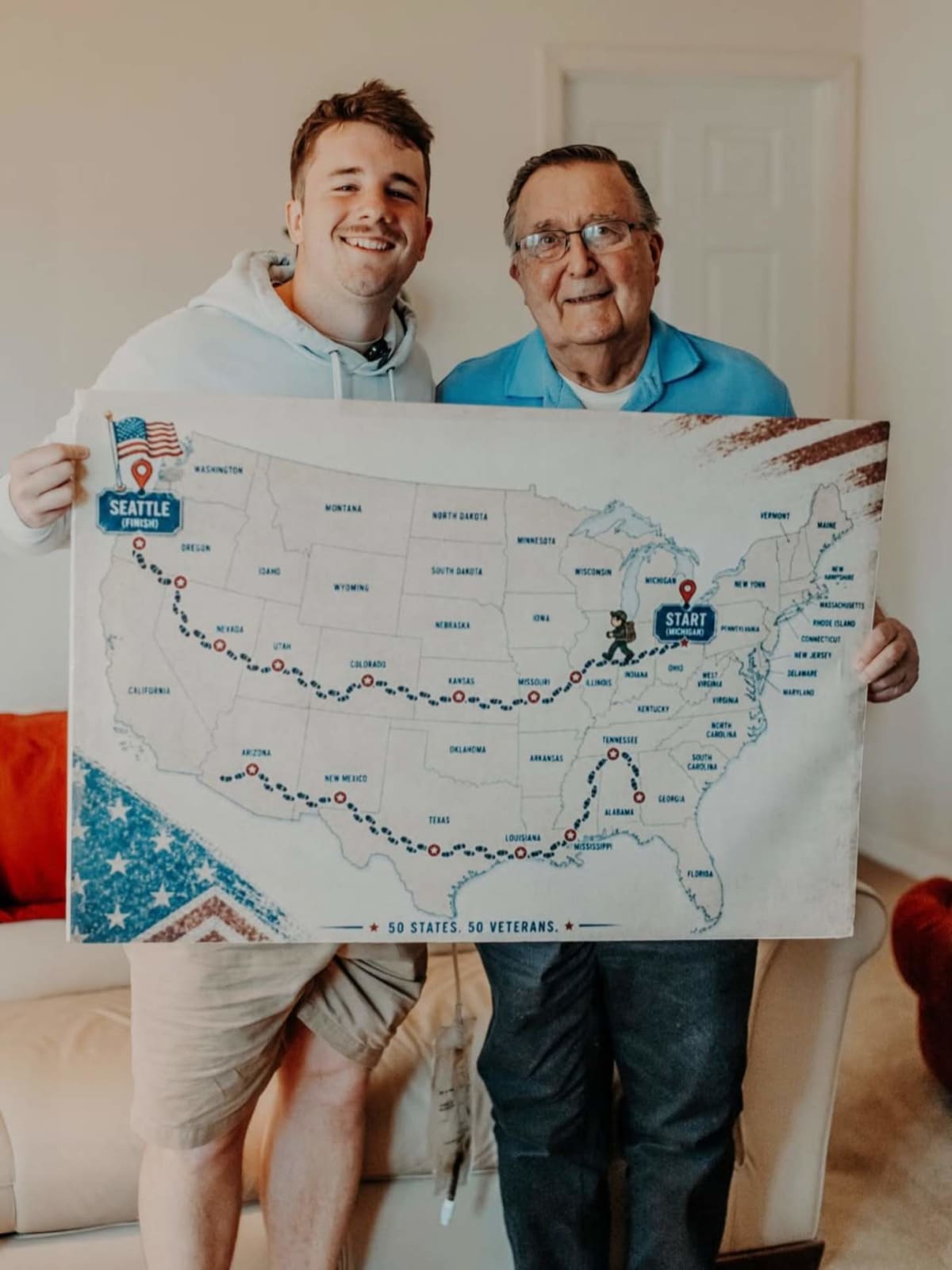 88-Year-Old Veteran Inspires $1M Campaign for 50 States - Image 3