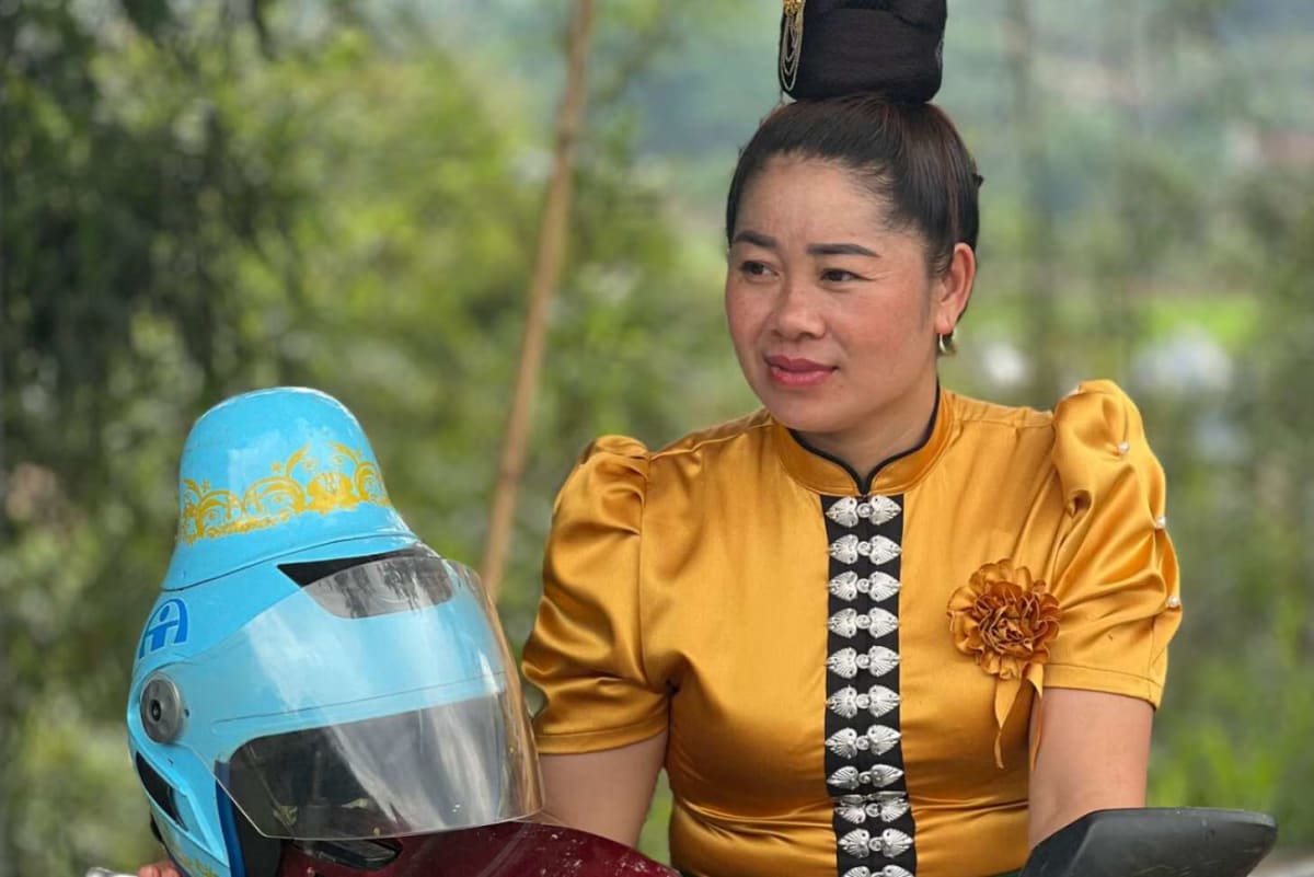 Vietnam Creates 'Bun Helmets' for Thai Women Motorcyclists - Image 2