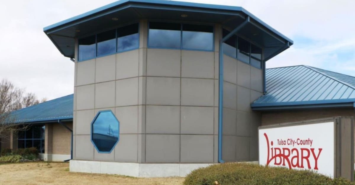 Oklahoma Library Opens With 59 Affordable Homes Above It - Image 2