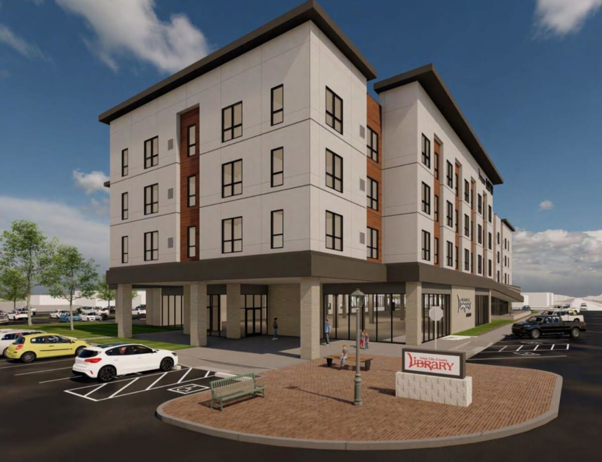 Oklahoma Library Opens With 59 Affordable Homes Above It - Image 4