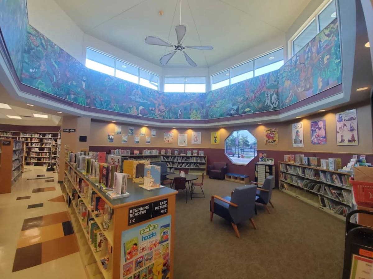 Oklahoma Library Opens With 59 Affordable Homes Above It - Image 3