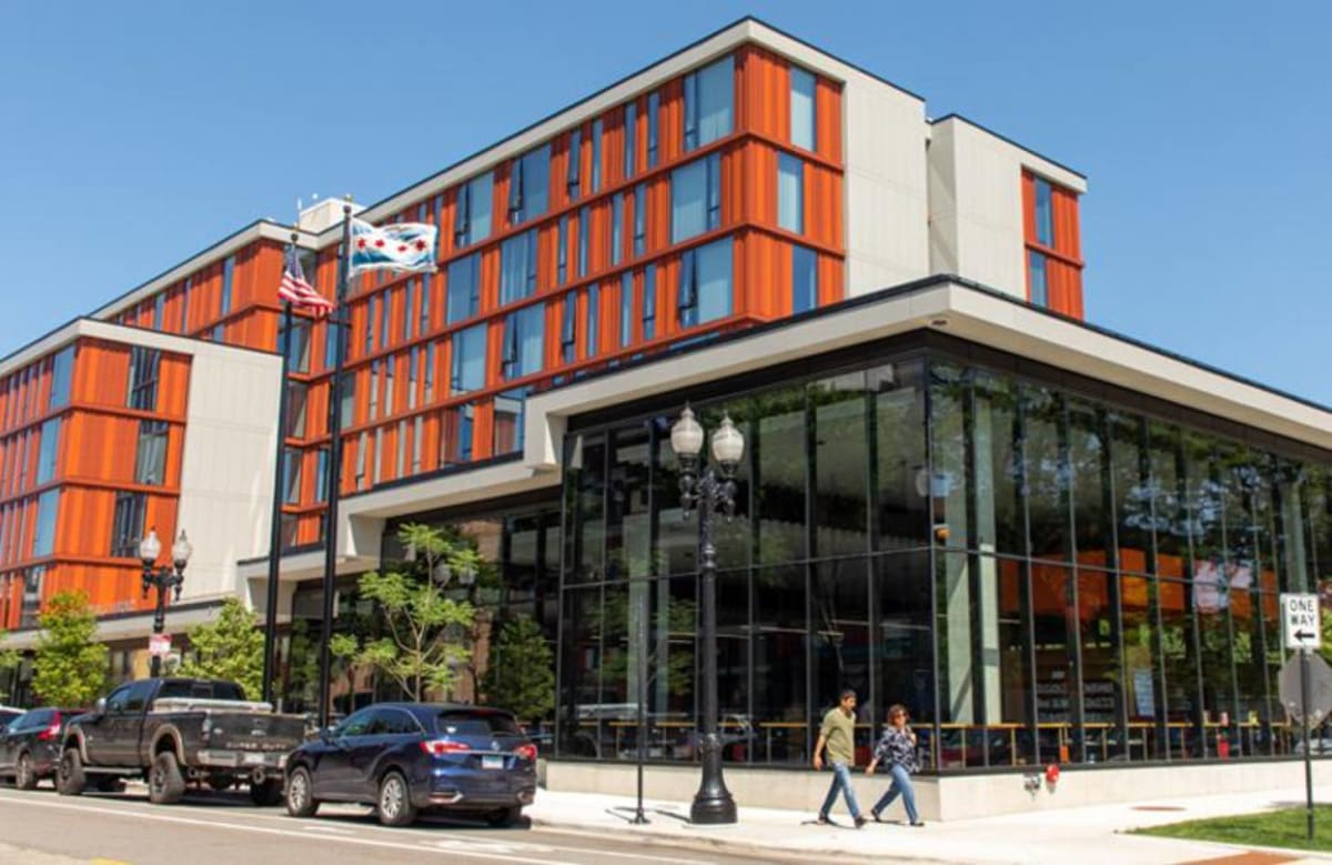 Oklahoma Library Opens With 59 Affordable Homes Above It - Image 5
