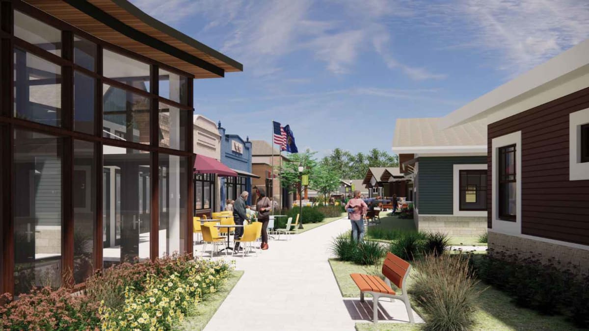 America's First Dementia Village Opens in Wisconsin - Image 5