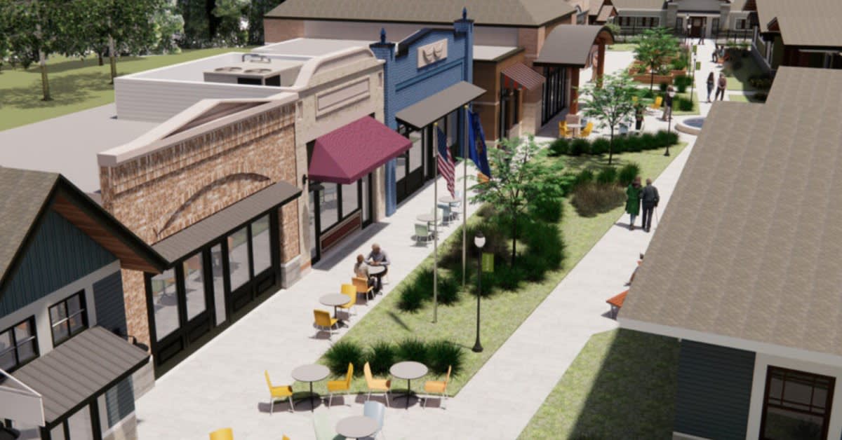 America's First Dementia Village Opens in Wisconsin