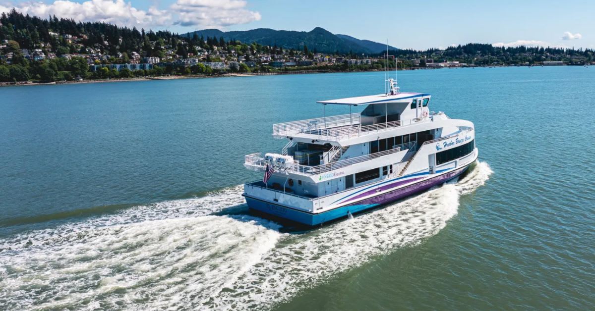Captain Builds World's First Hybrid Whale-Watching Boat