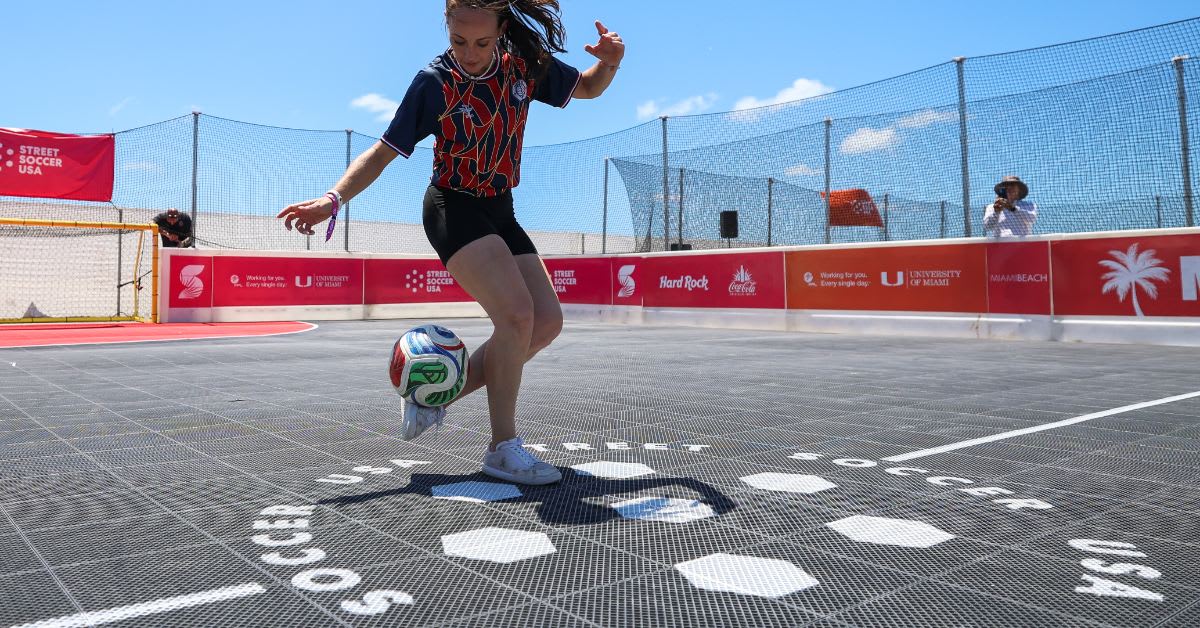 5,000 Players Break Record to Save Soccer Fields From Climate