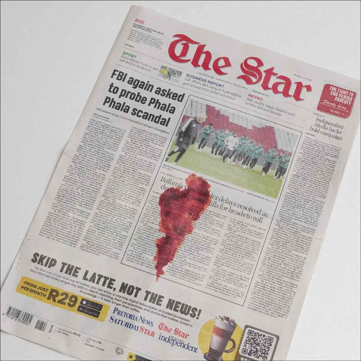 South Africa Makes Period Poverty Front-Page News - Image 2