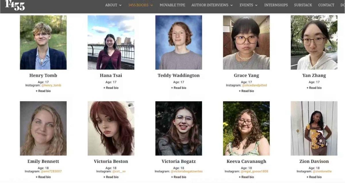 Hundreds of Teen Poets Prove This Generation Hasn't Given Up - Image 2