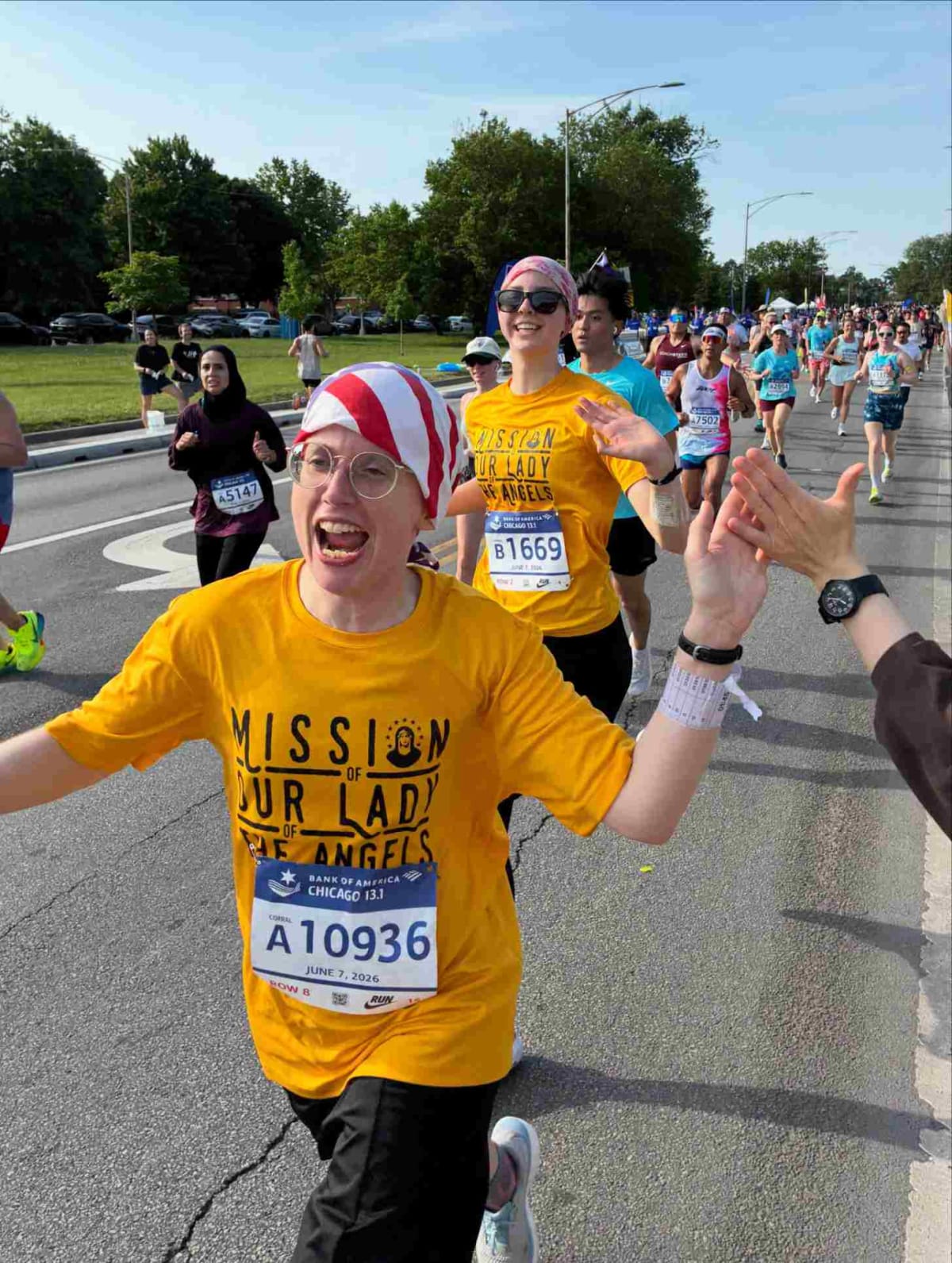 Nun Runs 15 Marathons, Raises $2.6M to Feed Chicago Families - Image 2