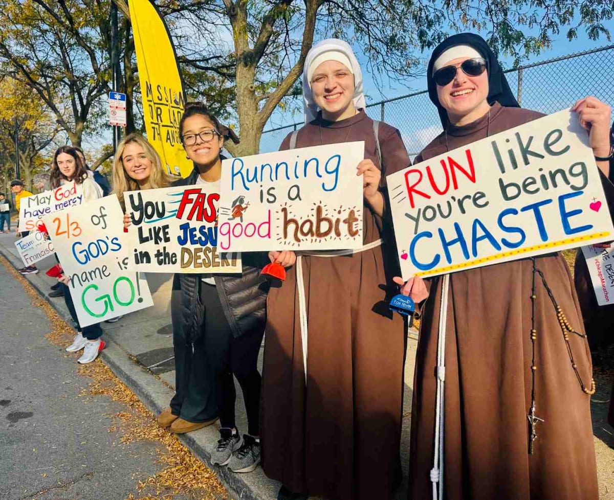 Nun Runs 15 Marathons, Raises $2.6M to Feed Chicago Families - Image 4