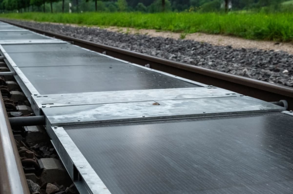 Swiss Train Tracks Now Generate Solar Power for Households - Image 2