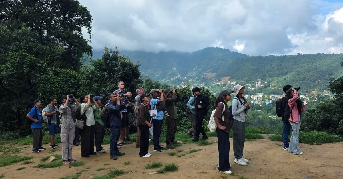 Nepal's Young Birdwatchers Turn Passion Into Conservation