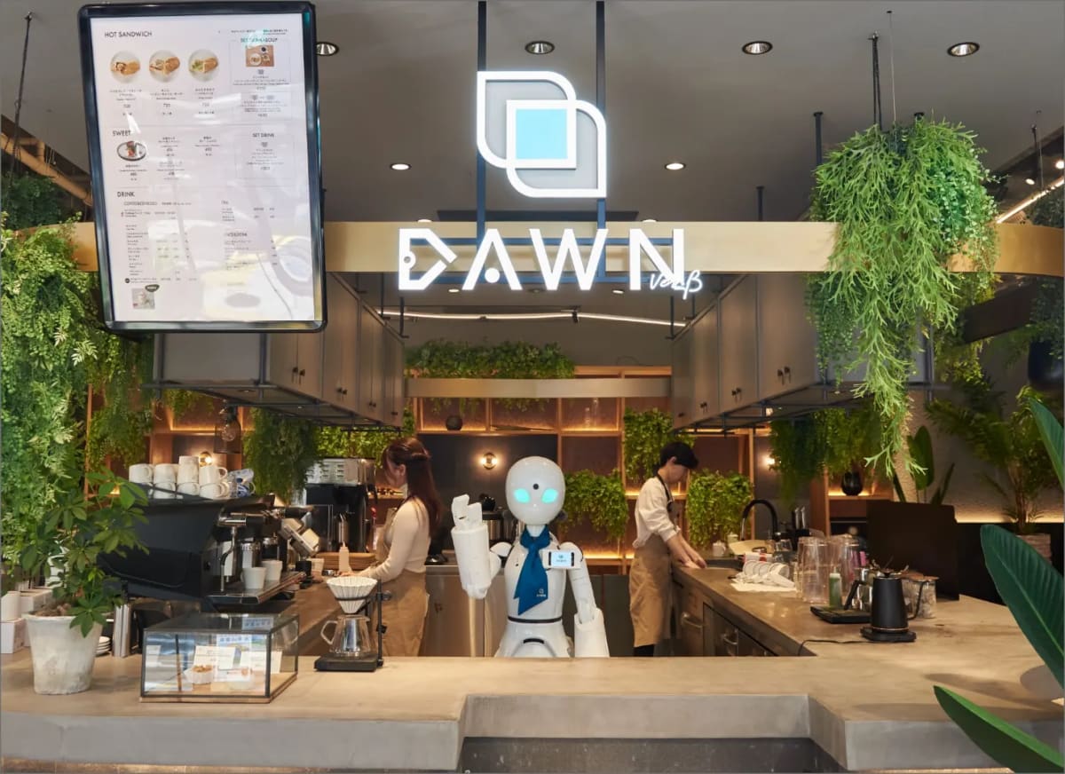 Tokyo Cafe Uses Robots to Employ 100 Disabled Workers - Image 2