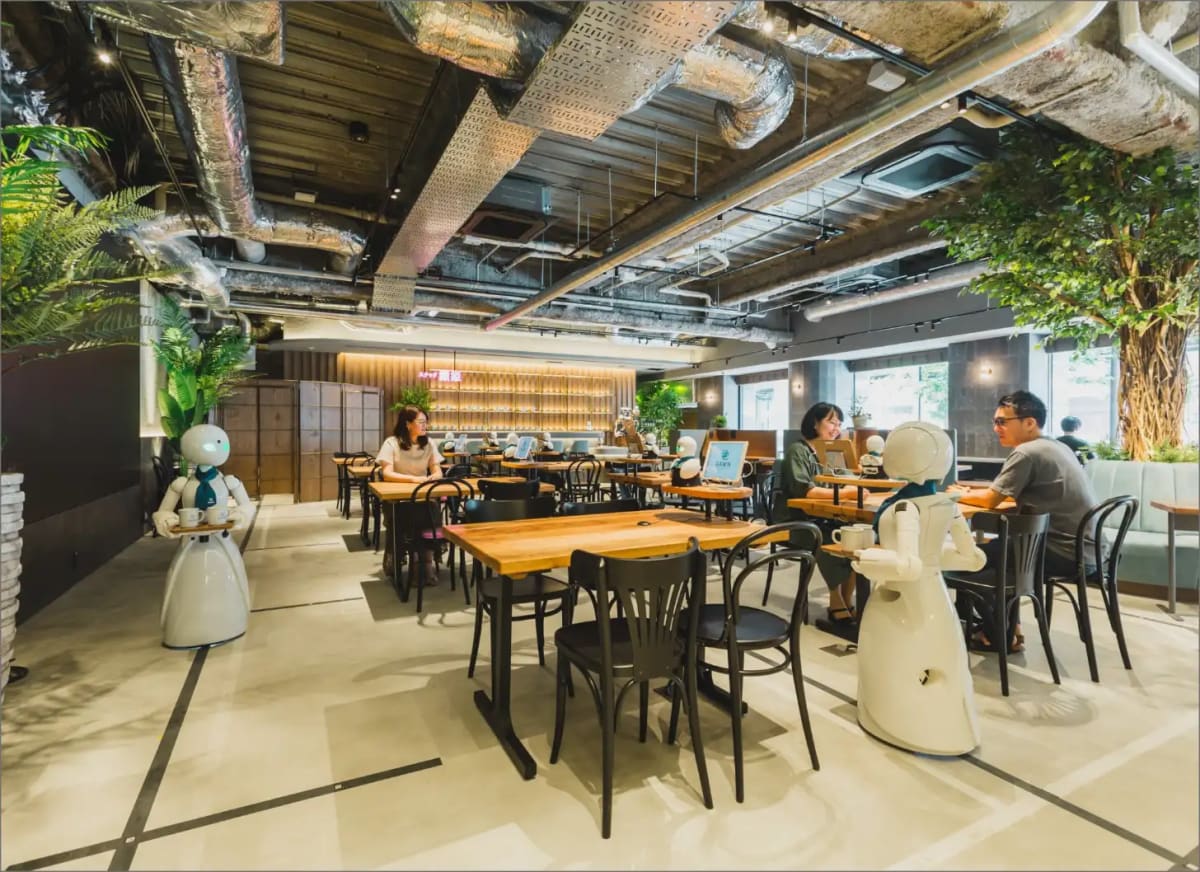 Tokyo Cafe Uses Robots to Employ 100 Disabled Workers - Image 3